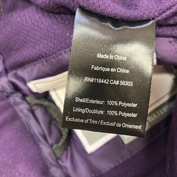 Aperture Women’s Snow/Snowboard Pants‎ Charcoal Gray S - Picture 13 of 14